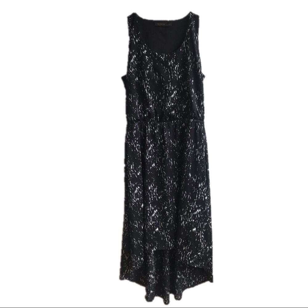 The Limited Printed Racerback High Low Maxi Dress Size M Resort Wedding Guest
